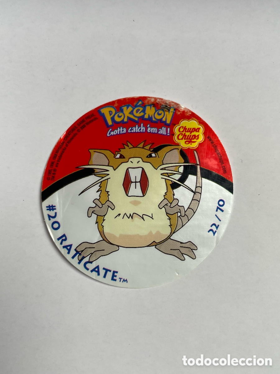 Pegatinas de colecci&oacute;n: Pegatina chups chups pokemon - Foto 1