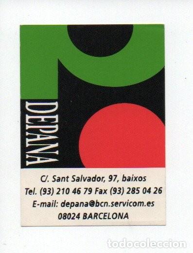 Sammlung von Aufklebern: ADHESIVO O PEGATINA, DEPANA. 5 X 7 CM.