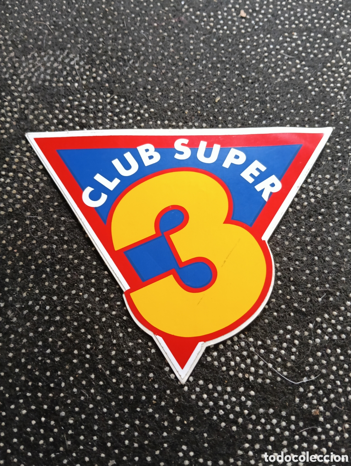 Adesivi di collezione: Pegatina del Club Super 3 Catalunya