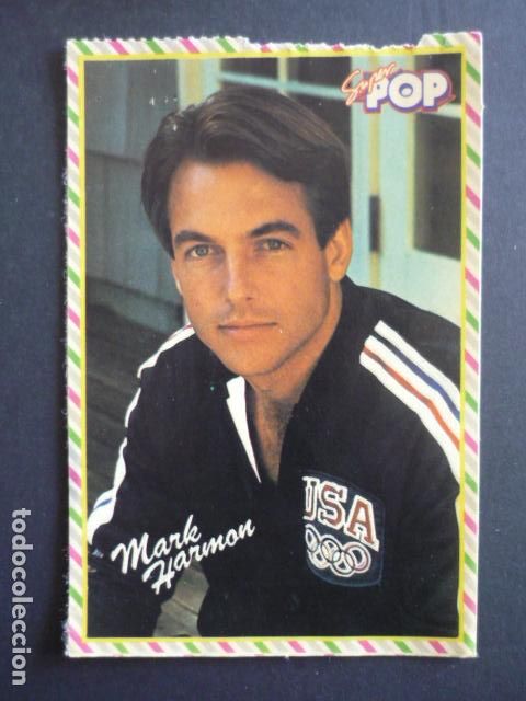 Pegatinas de colecci&oacute;n: PEGATINA MARK HARMON SUPER POP - Foto 1