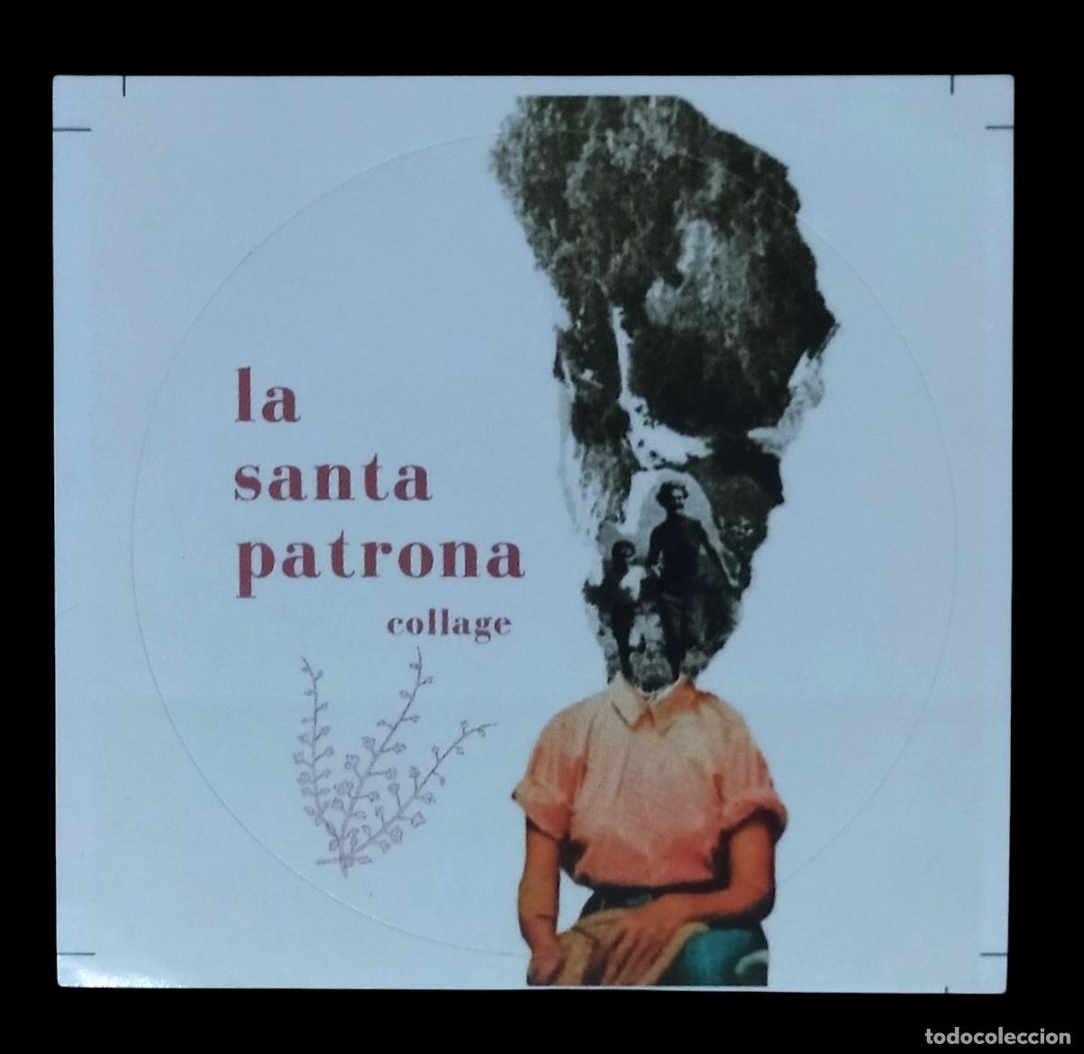Autocollants de collection: PEGATINA LA SANTA PATRONA - COLLAGE.