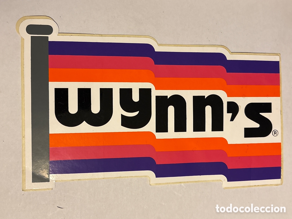 Sammlung von Aufklebern: ADHESIVO PEGATINA PUBLICIDAD ACEITE OIL MOTOR WINN&rsquo;S