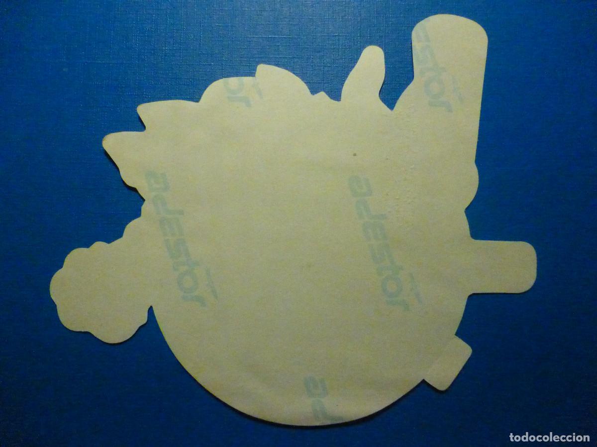 Pegatinas de colecci&oacute;n: Pegatina Adhesiva Tiendas Alimentaci&oacute;n A&ntilde;os 80&acute;s - Helados Menorquina - Sandy Pop 7,5 x 8,5 cm.