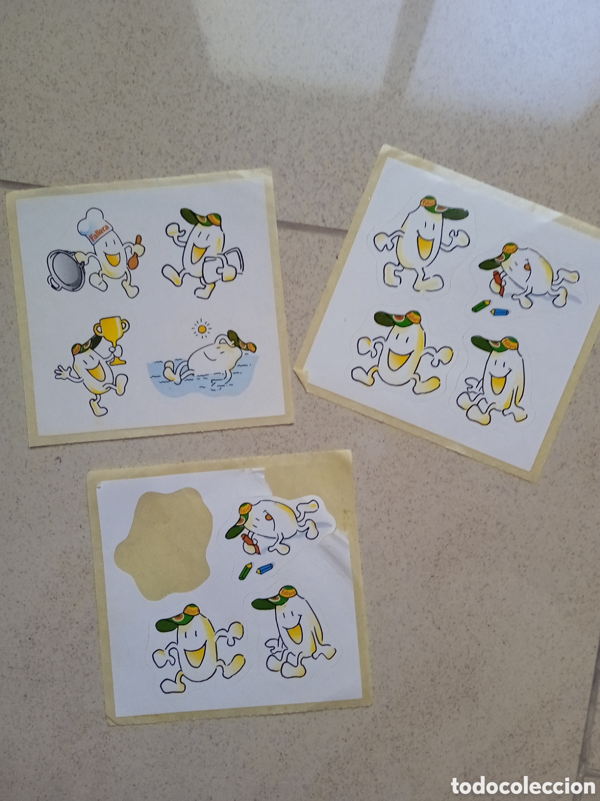 Pegatinas de colecci&oacute;n: Pegatinas Arroz la Fallera - Foto 1