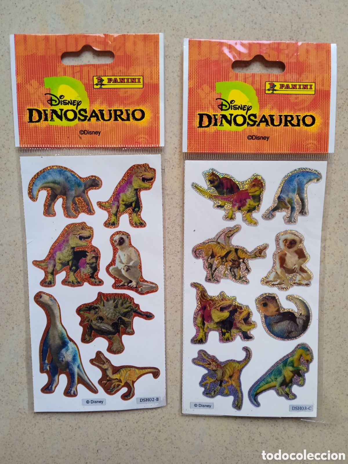 Pegatinas de colecci&oacute;n: Pegatinas Disney Dinosaurios de Panini - Foto 1