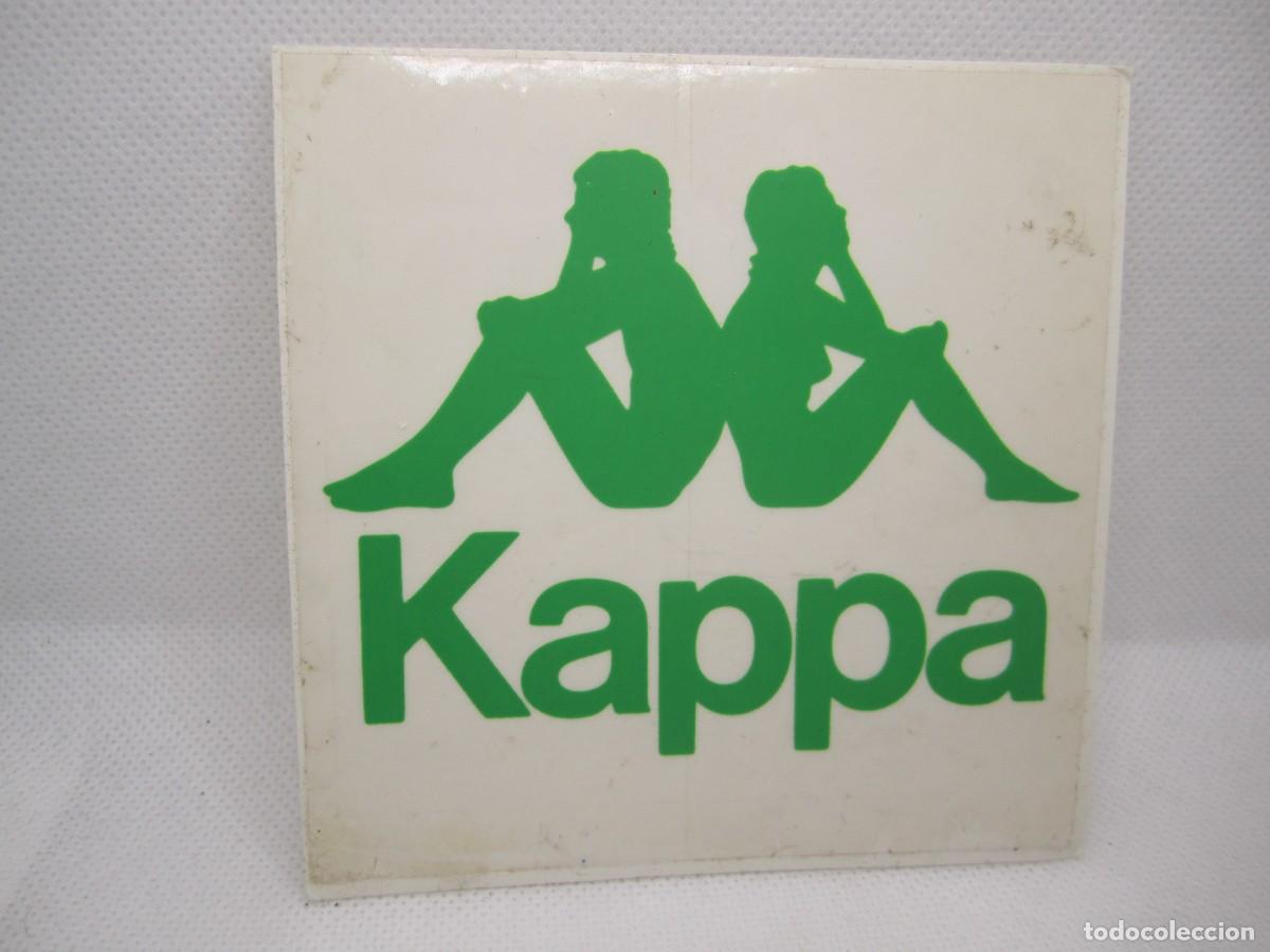 Pegatinas de colecci&oacute;n: pegatina kappa verde - Foto 1