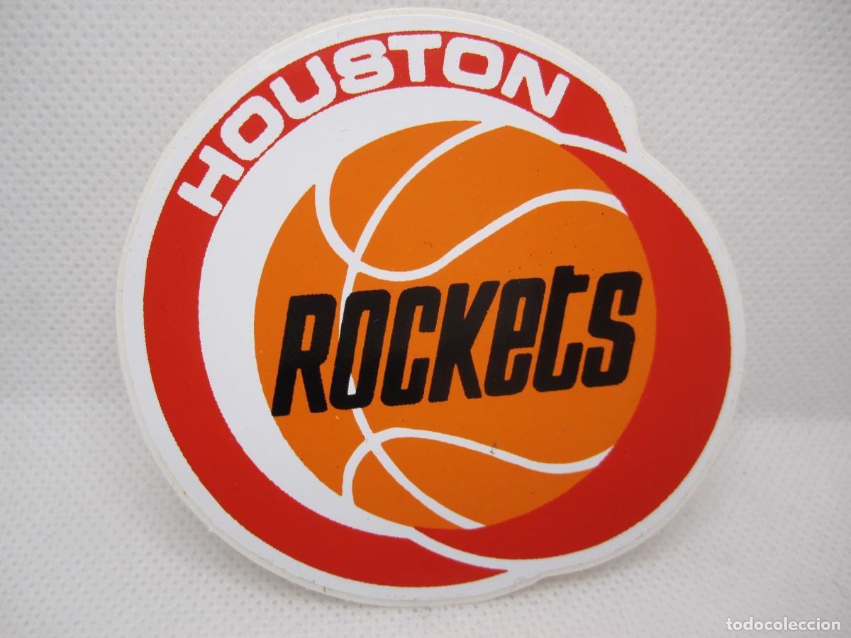 Pegatinas de colecci&oacute;n: pegatina houston rockets - Foto 1