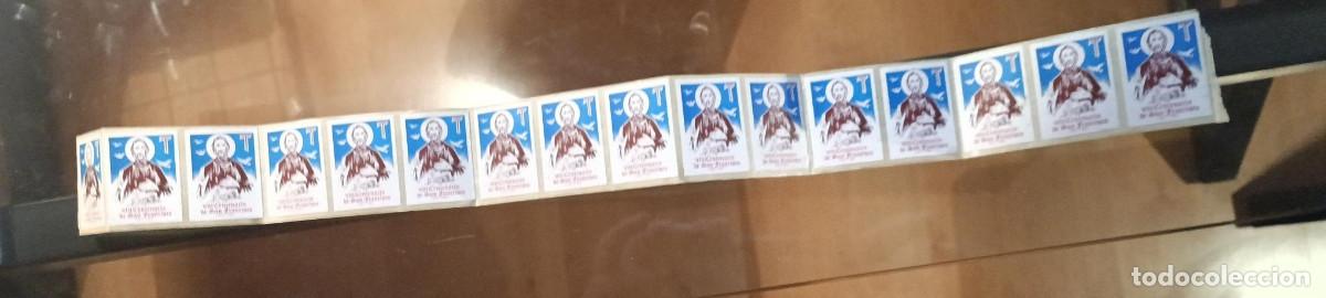 Pegatinas de colecci&oacute;n: 16 Pegatinas VIII centenario de San Francisco - Foto 2