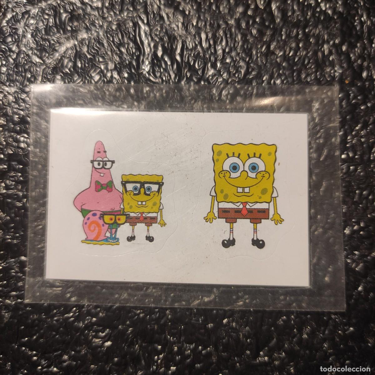 Pegatinas de colecci&oacute;n: PEGATINAS PHOSKITOS ** MEOWTH . BOB ESPONJA ** - Foto 1