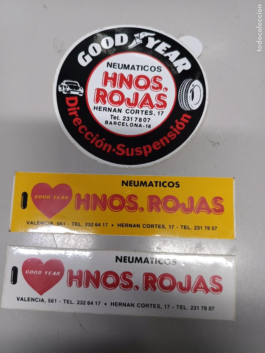Pegatinas de colecci&oacute;n: PEGATINAS HERMANOS ROJAS - Foto 1