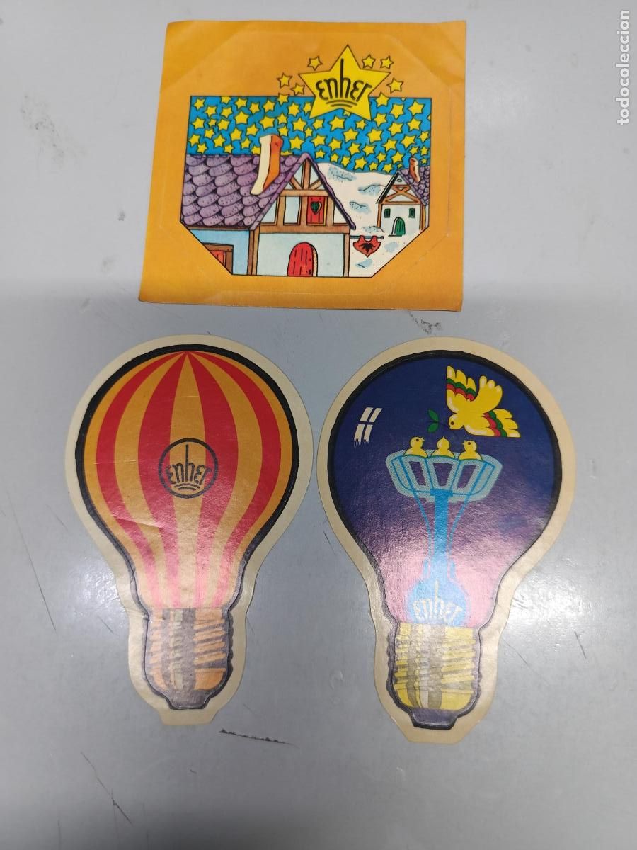 Pegatinas de colecci&oacute;n: Pegatinas ENHER - Foto 1