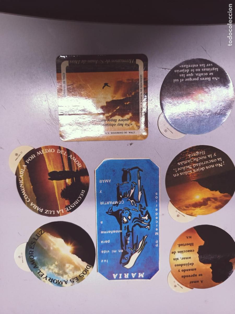 Pegatinas de colecci&oacute;n: PEGATINAS RELIGION - Foto 1