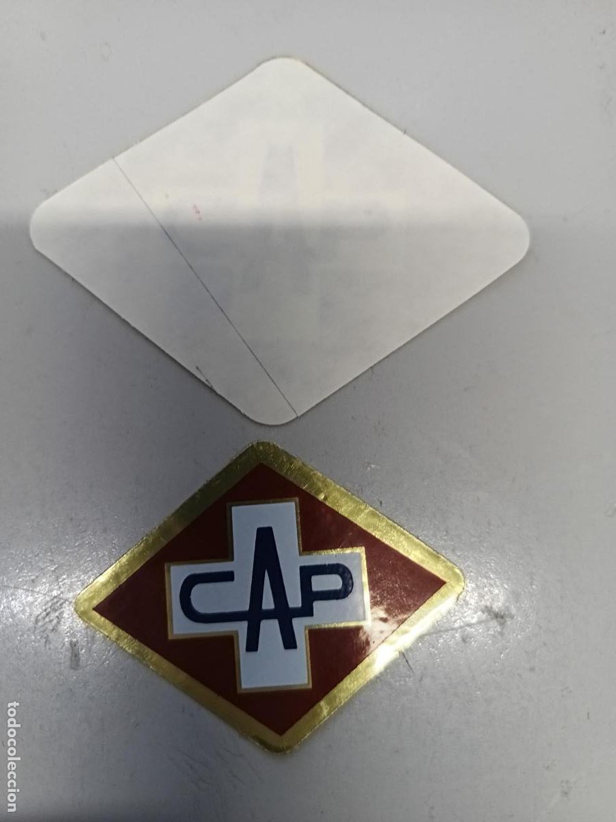 Pegatinas de colecci&oacute;n: PEGATINAS CAP - Foto 1