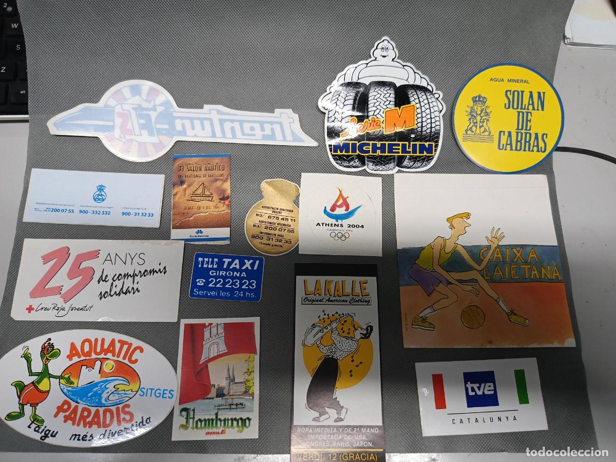 Pegatinas de colecci&oacute;n: Pegatinas varias tem&aacute;ticas 120 - Foto 1