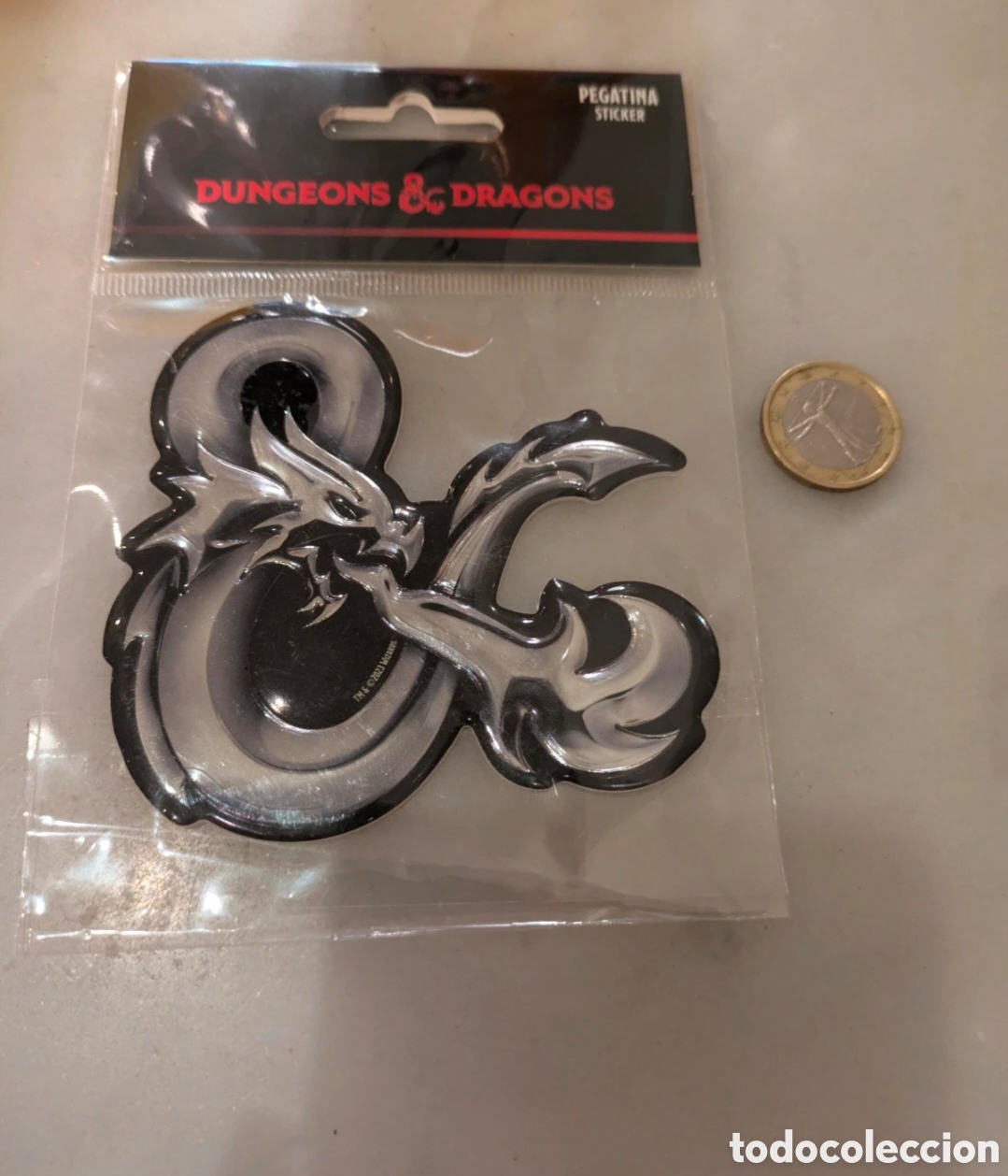 Pegatinas de colecci&oacute;n: Sticker dungeons Dragons - Foto 2