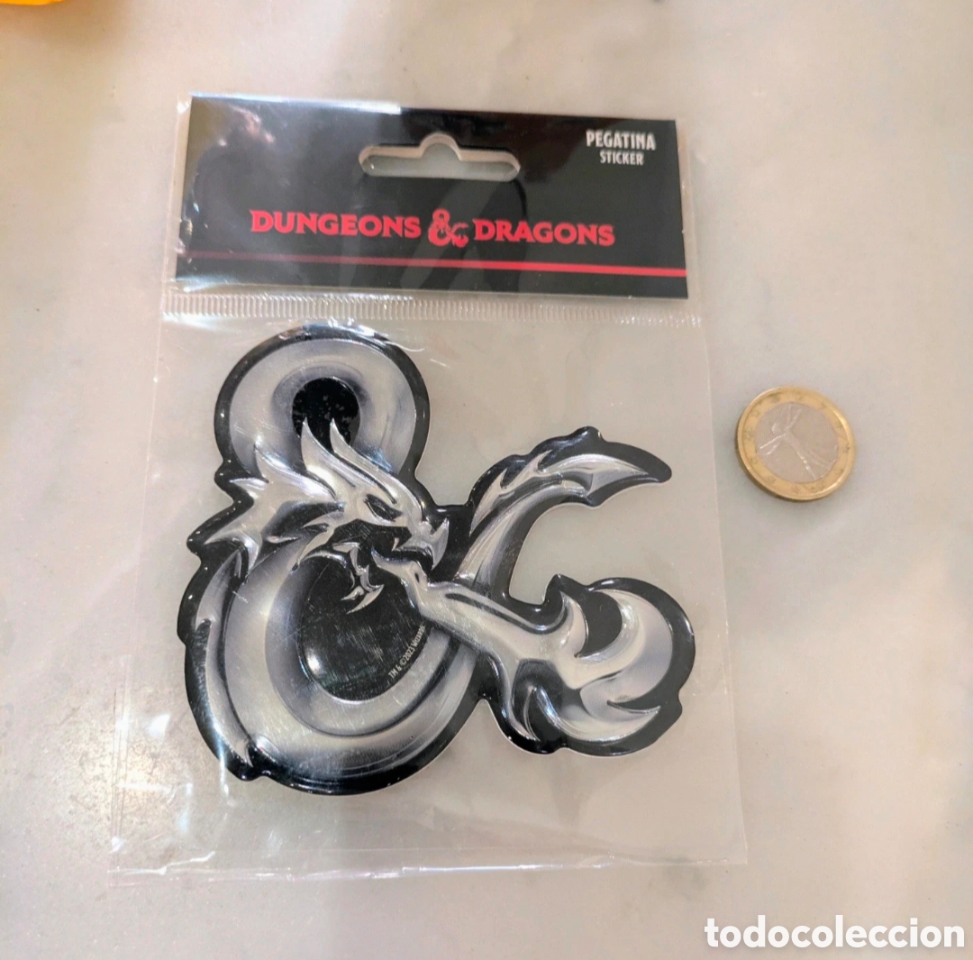 Pegatinas de colecci&oacute;n: Sticker dungeons Dragons - Foto 1