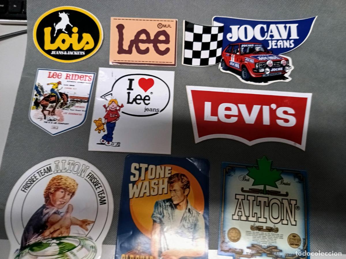 Pegatinas de colecci&oacute;n: Pegatinas macas tejans y similar - Foto 1