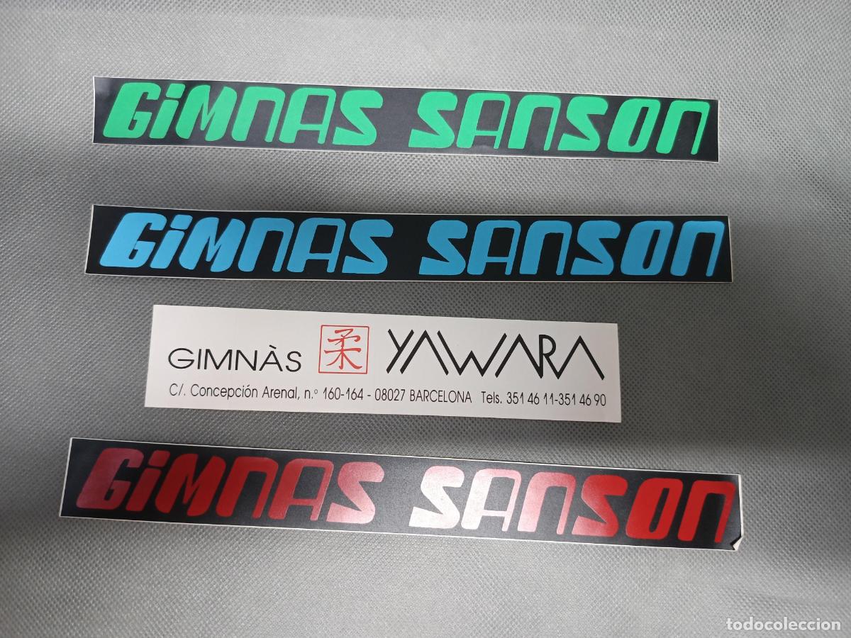 Pegatinas de colecci&oacute;n: Pegatinas Gimnasios Gimnas - Foto 1