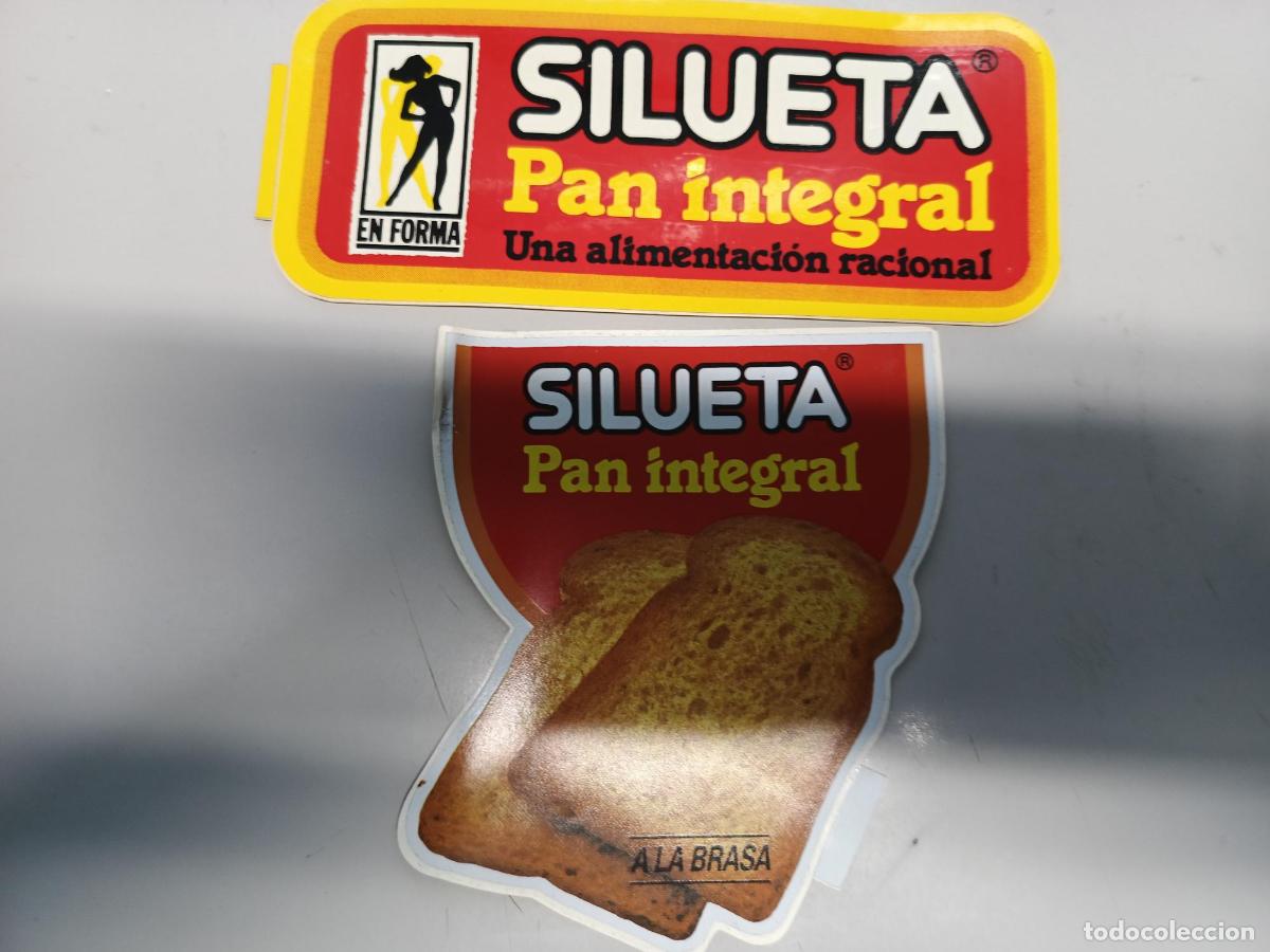 Pegatinas de colecci&oacute;n: Pegatinas grandes Pan Silueta - Foto 1