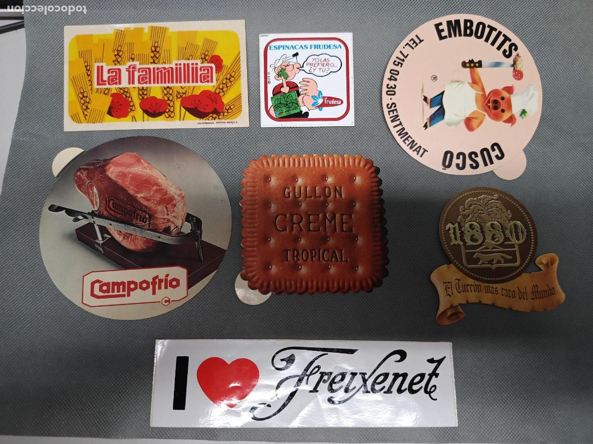 Pegatinas de colecci&oacute;n: Pegatinas Alimentaci&oacute;n - Foto 1