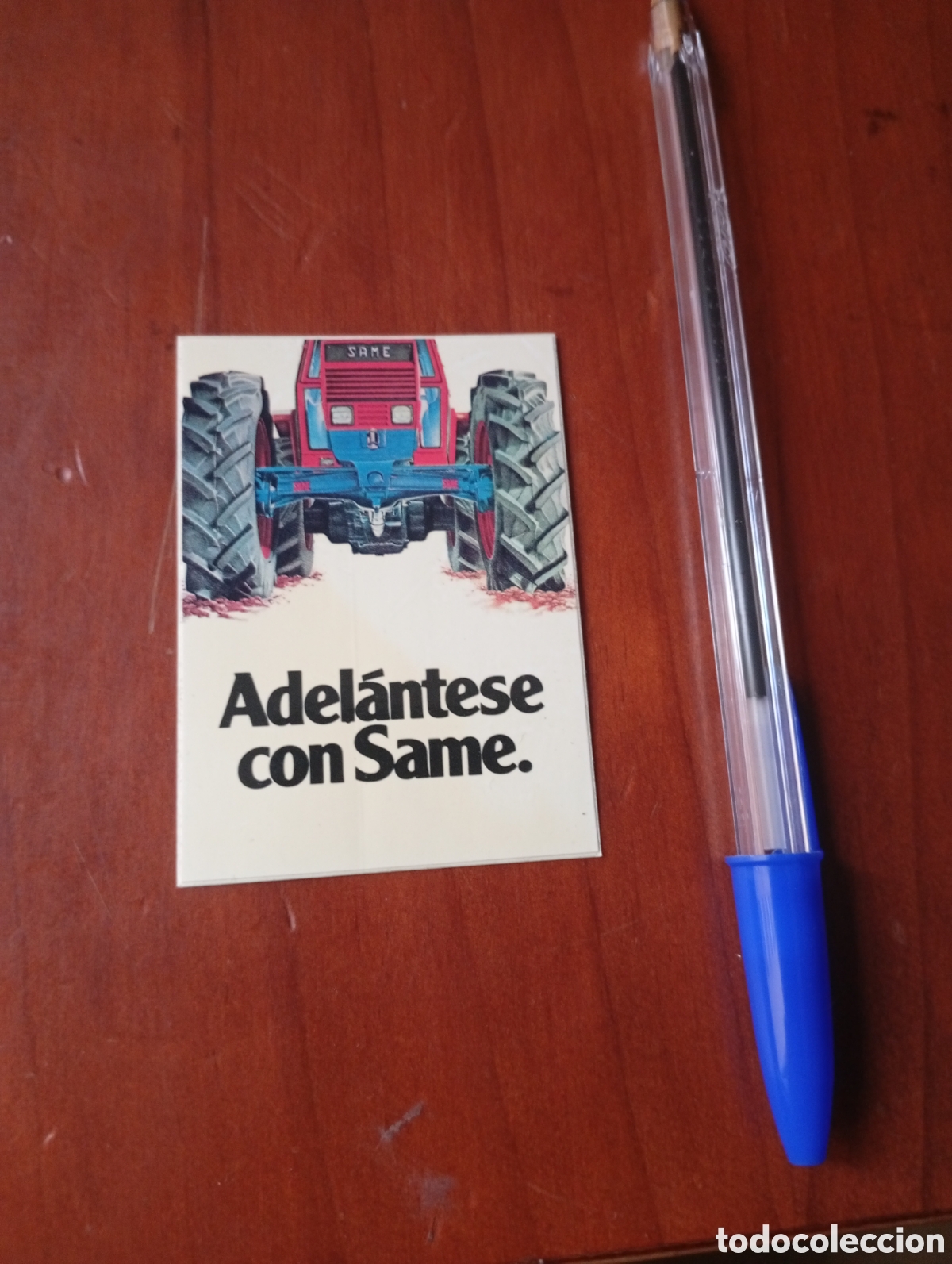 Pegatinas de colecci&oacute;n: PEGATINA PROMOCIONAL PROPAGANDA PROMOCIONAL SAME TRACTOR