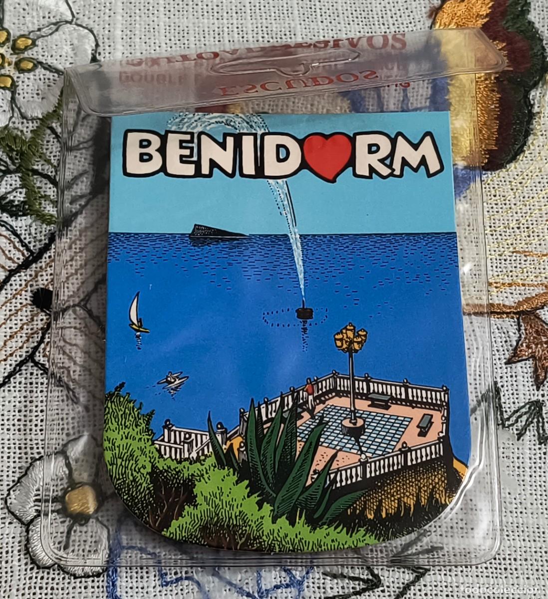 Pegatinas de colecci&oacute;n: PEGATINA | ESCUDO BENIDORM - Foto 1