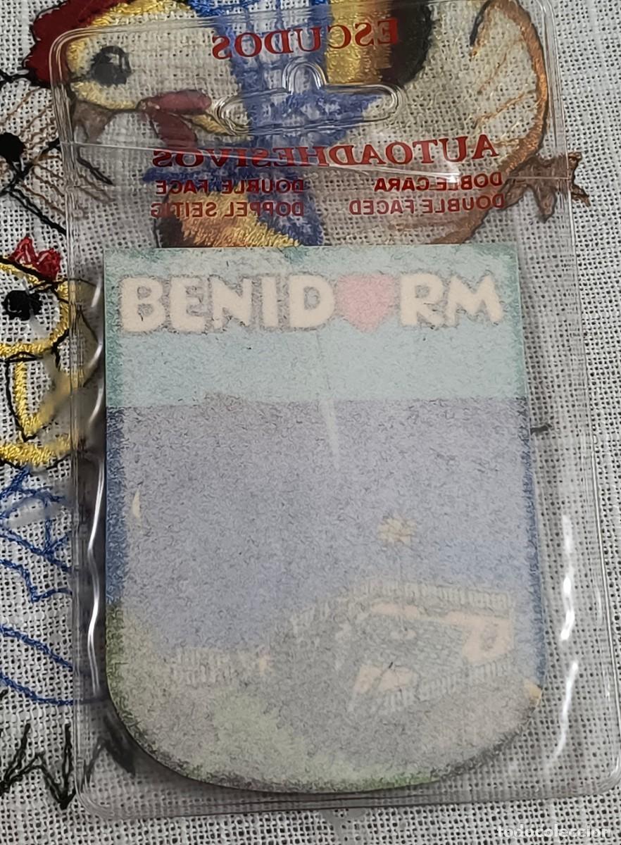 Pegatinas de colecci&oacute;n: PEGATINA | ESCUDO BENIDORM - Foto 2