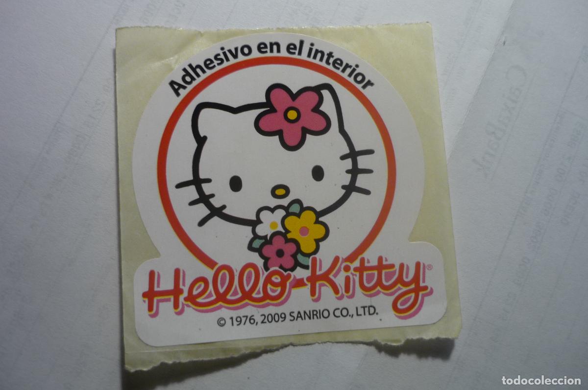 Pegatinas de colecci&oacute;n: PEGATINA HELLO KITTY - Foto 1