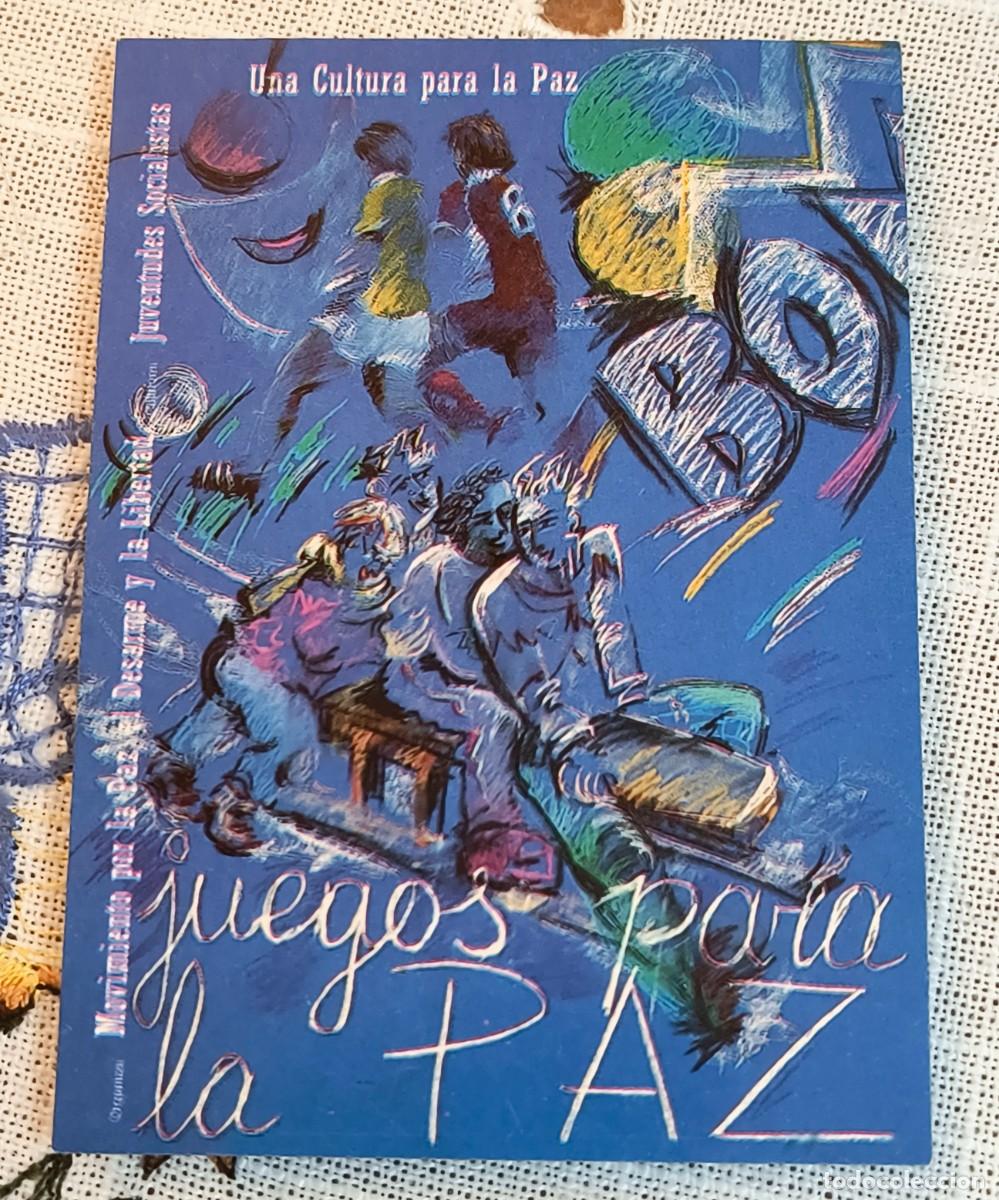 Collection stickers: PEGATINA | JUEGOS PARA LA PAZ / JUVENTUDES SOCIALISTAS