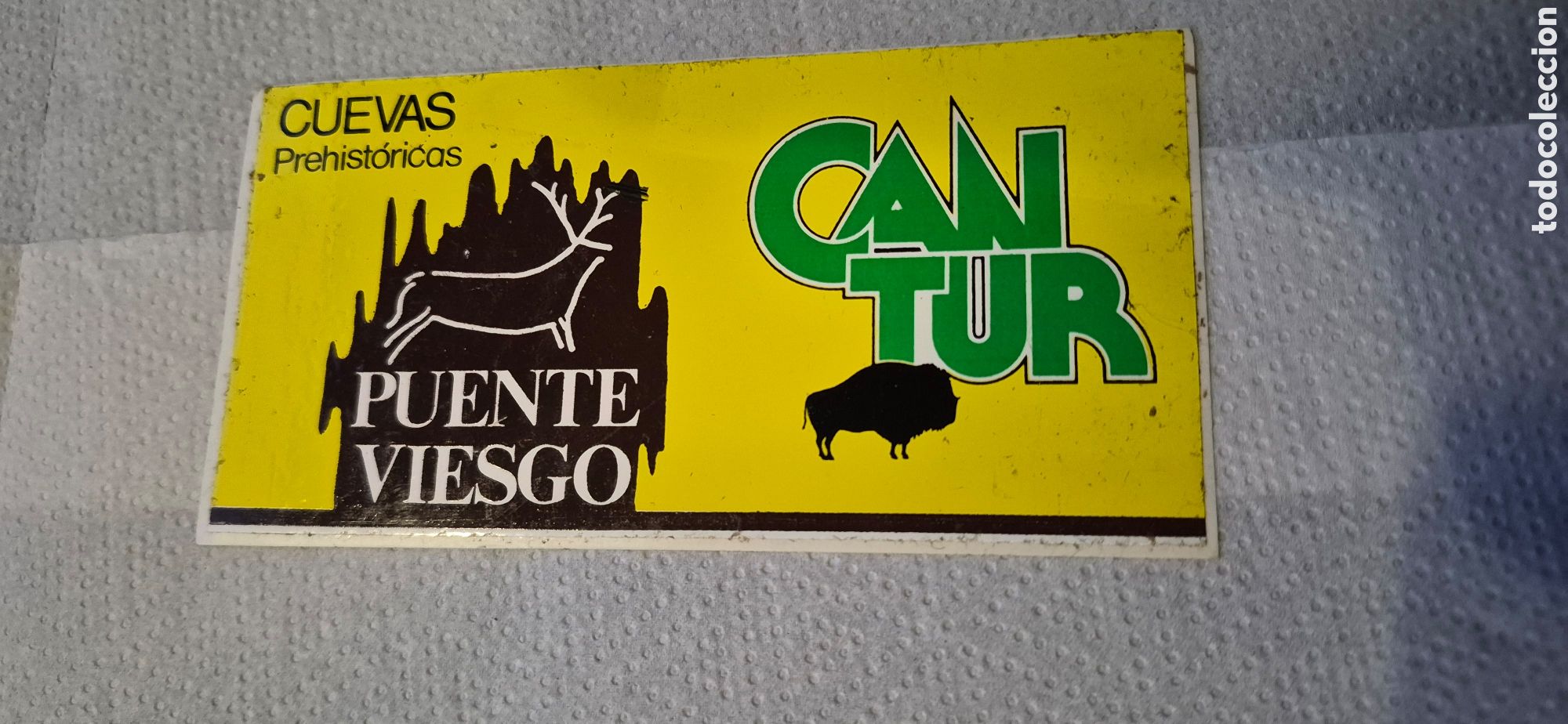 Autocolantes de cole&ccedil;&atilde;o: PEGATINA PUENTE VIESGO