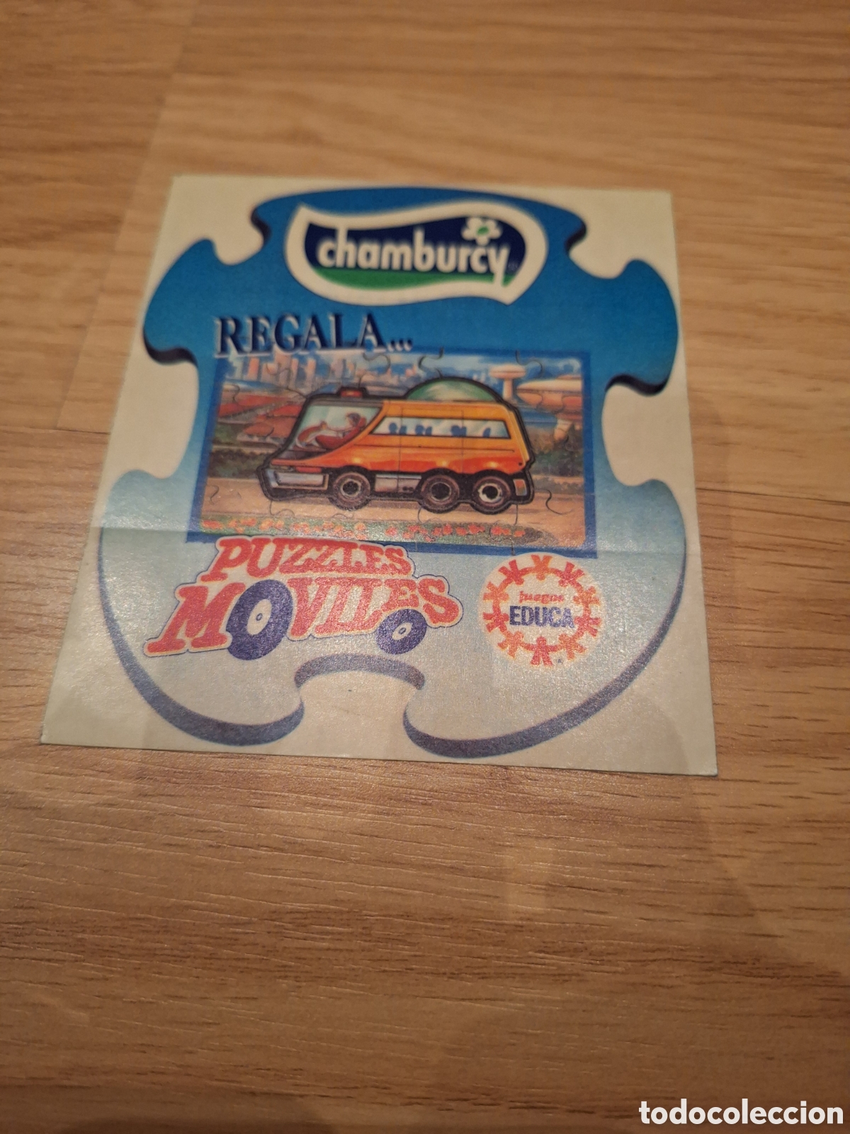 Autocolantes de cole&ccedil;&atilde;o: Pegatina Chamburcy a&ntilde;os 80