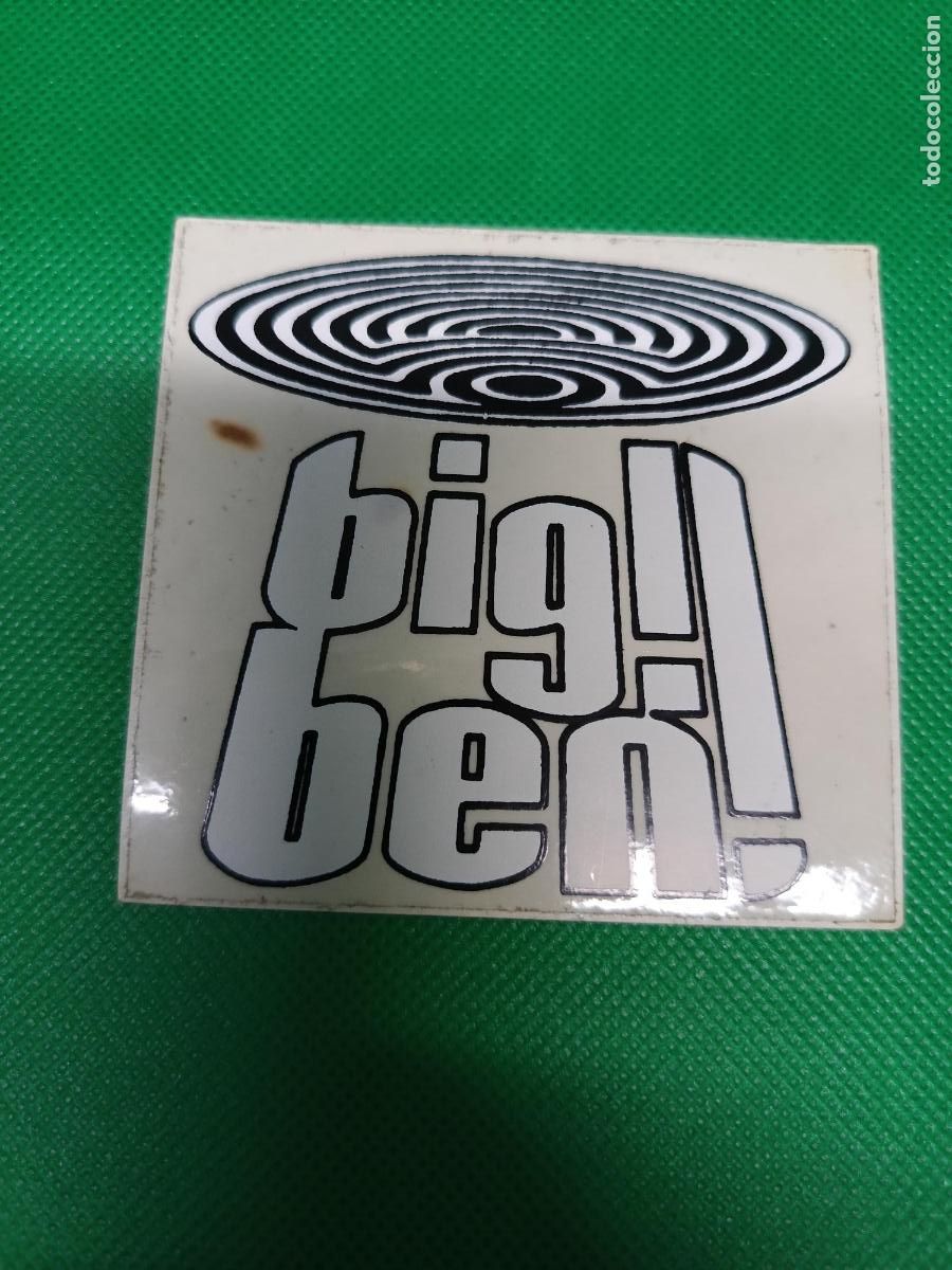 Collection stickers: BIG BEN GOLM&Eacute;S