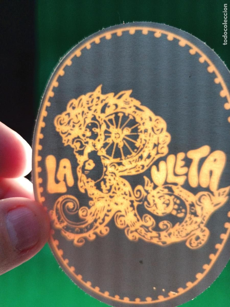 Pegatinas de colecci&oacute;n: La Ruleta Barcelona - Foto 1
