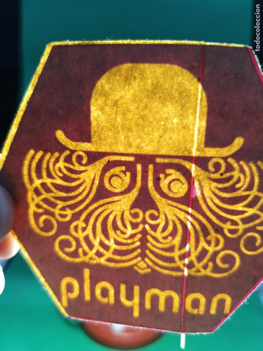 Pegatinas de colecci&oacute;n: PLAYMAN coslada? - Foto 1