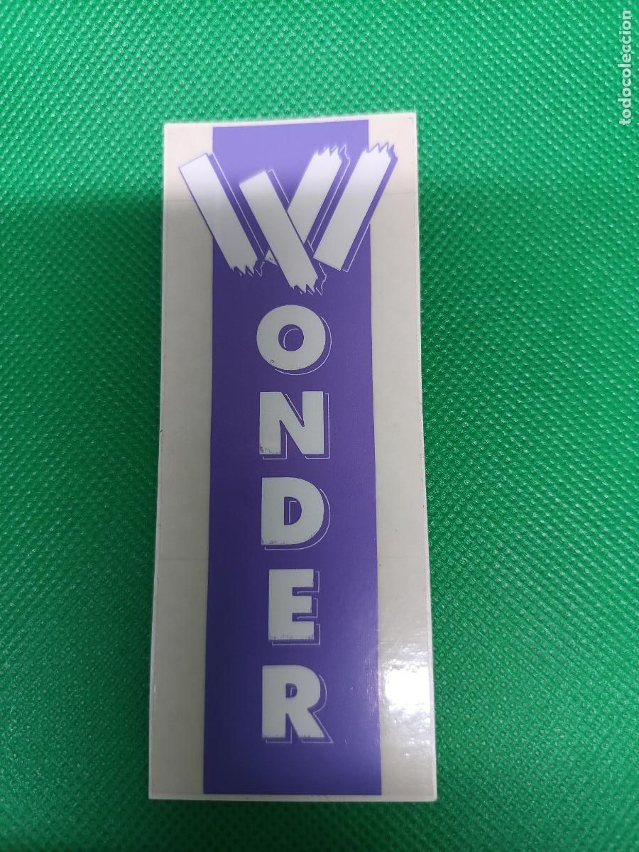 Pegatinas de colecci&oacute;n: WONDER LLEIDA - Foto 1