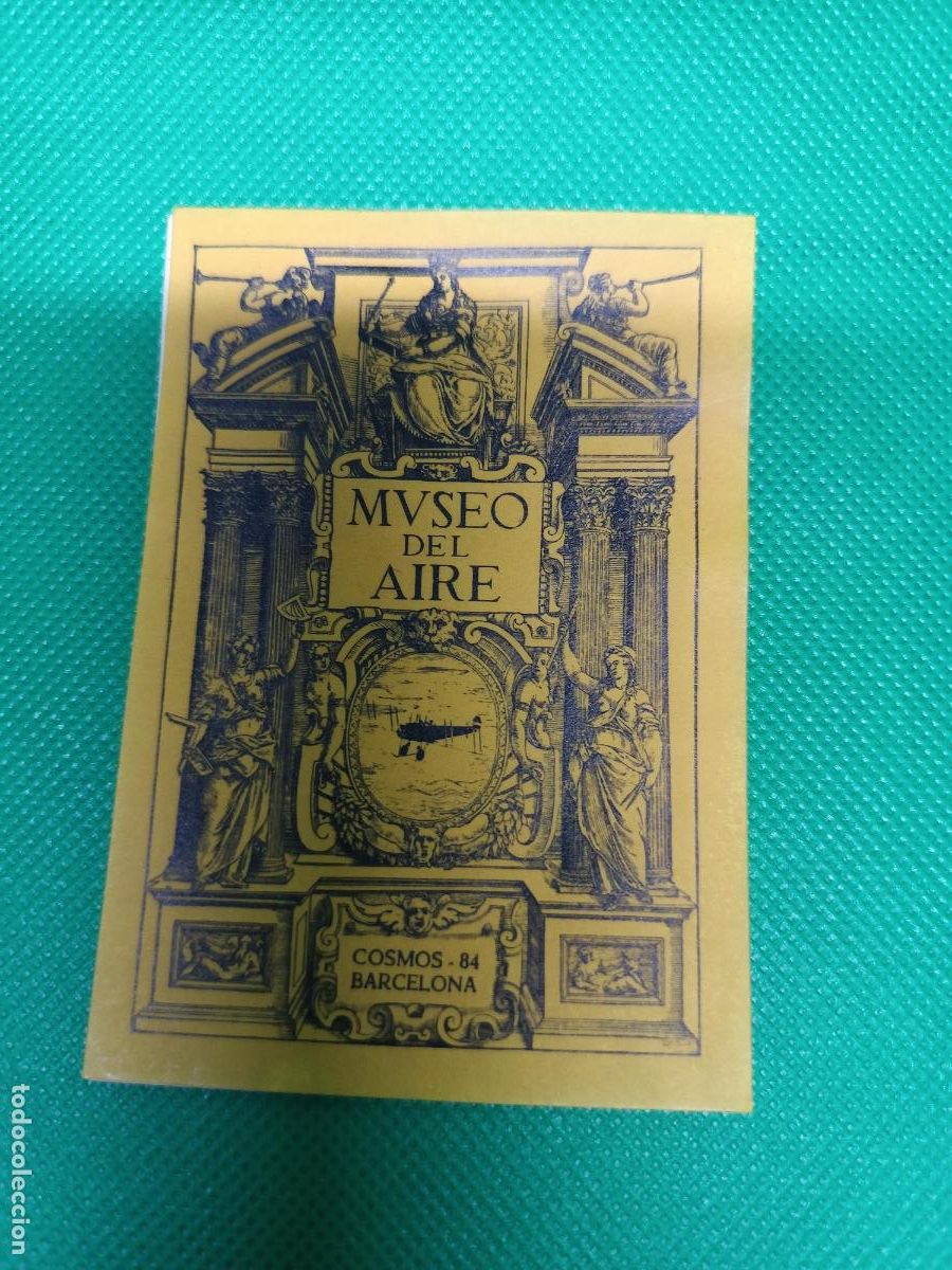 Pegatinas de colecci&oacute;n: Museo del aire barcelona - Foto 1