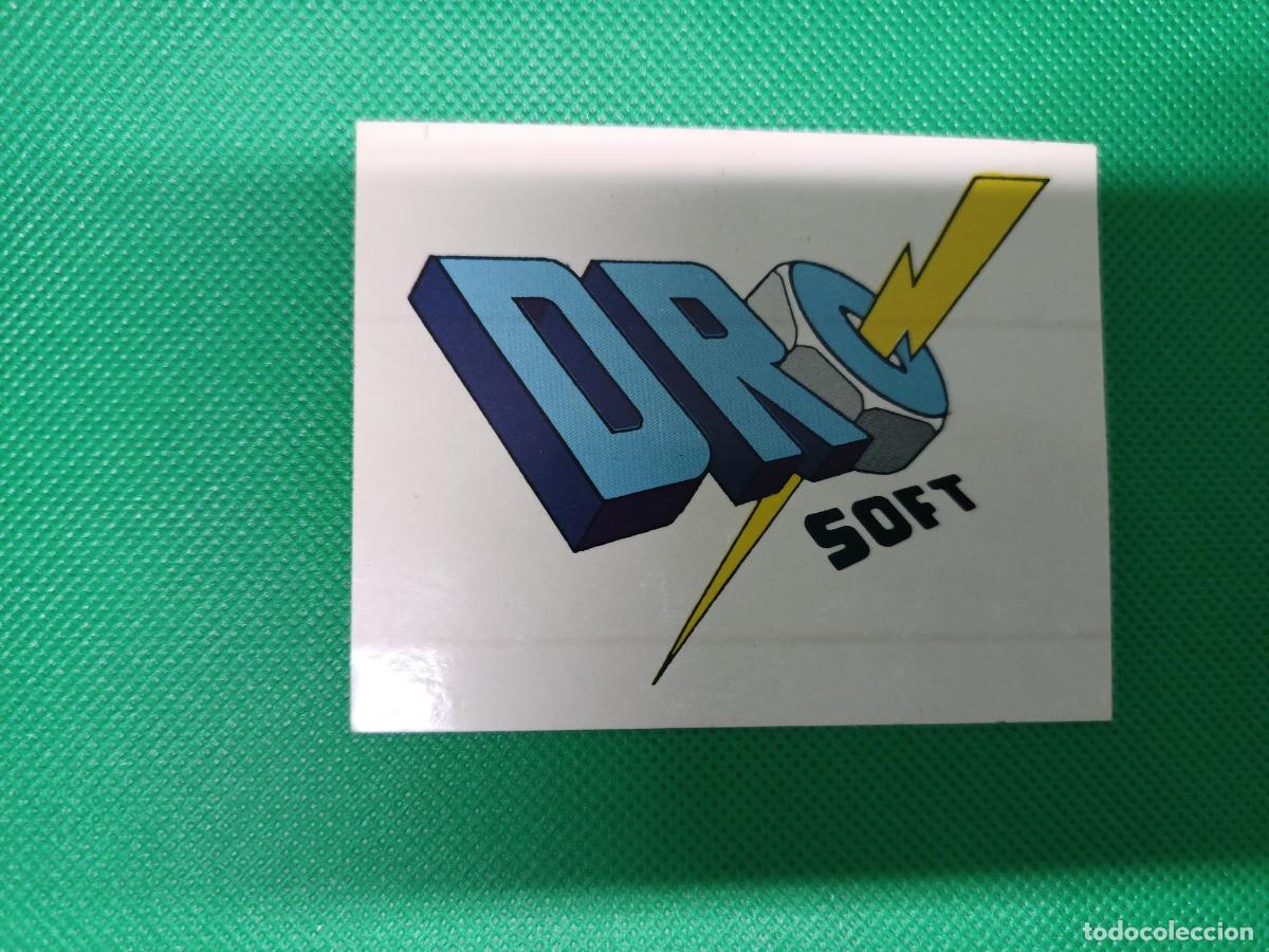 Collection stickers: DRO SOFT