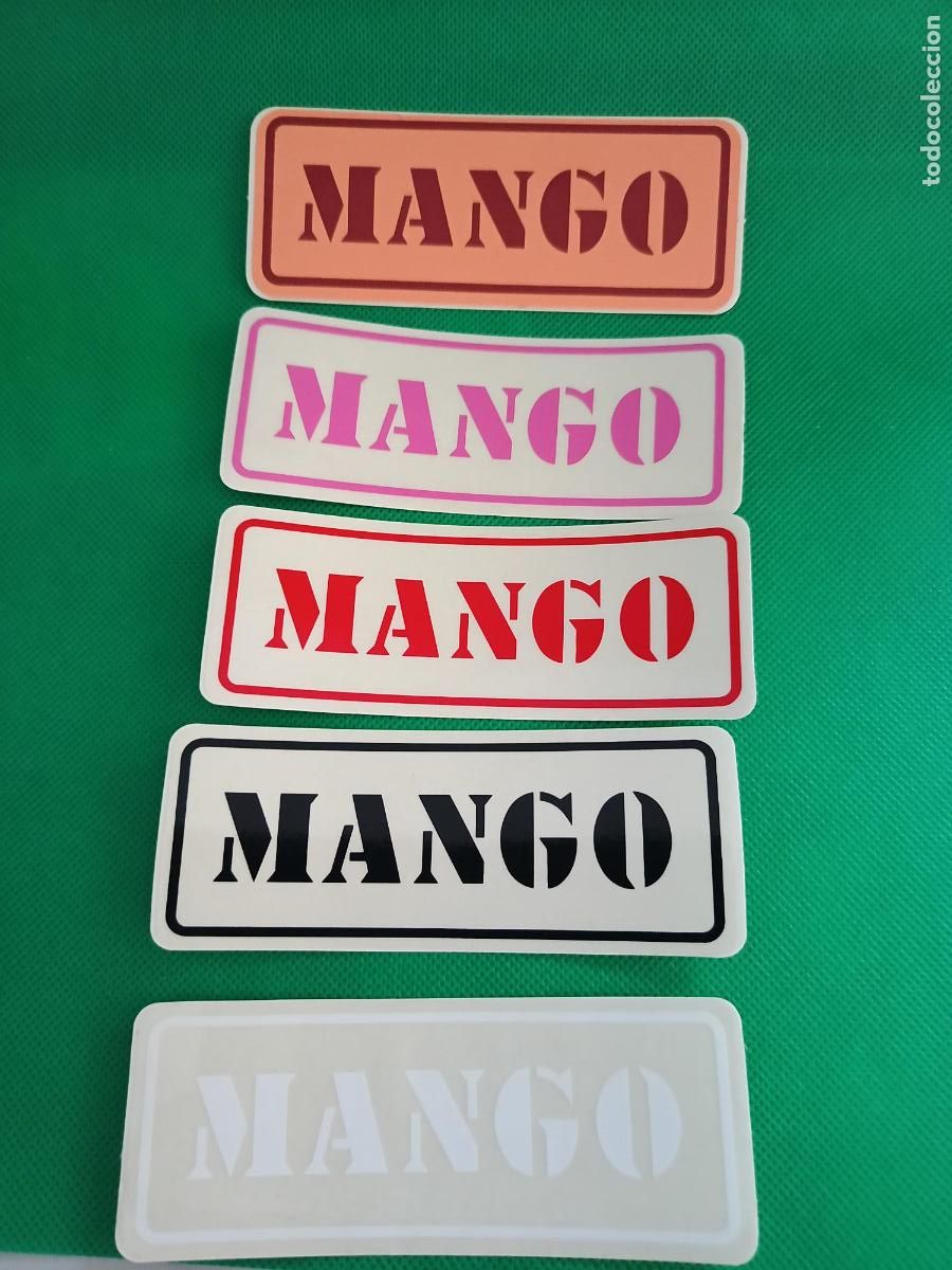 Adesivi di collezione: Mango