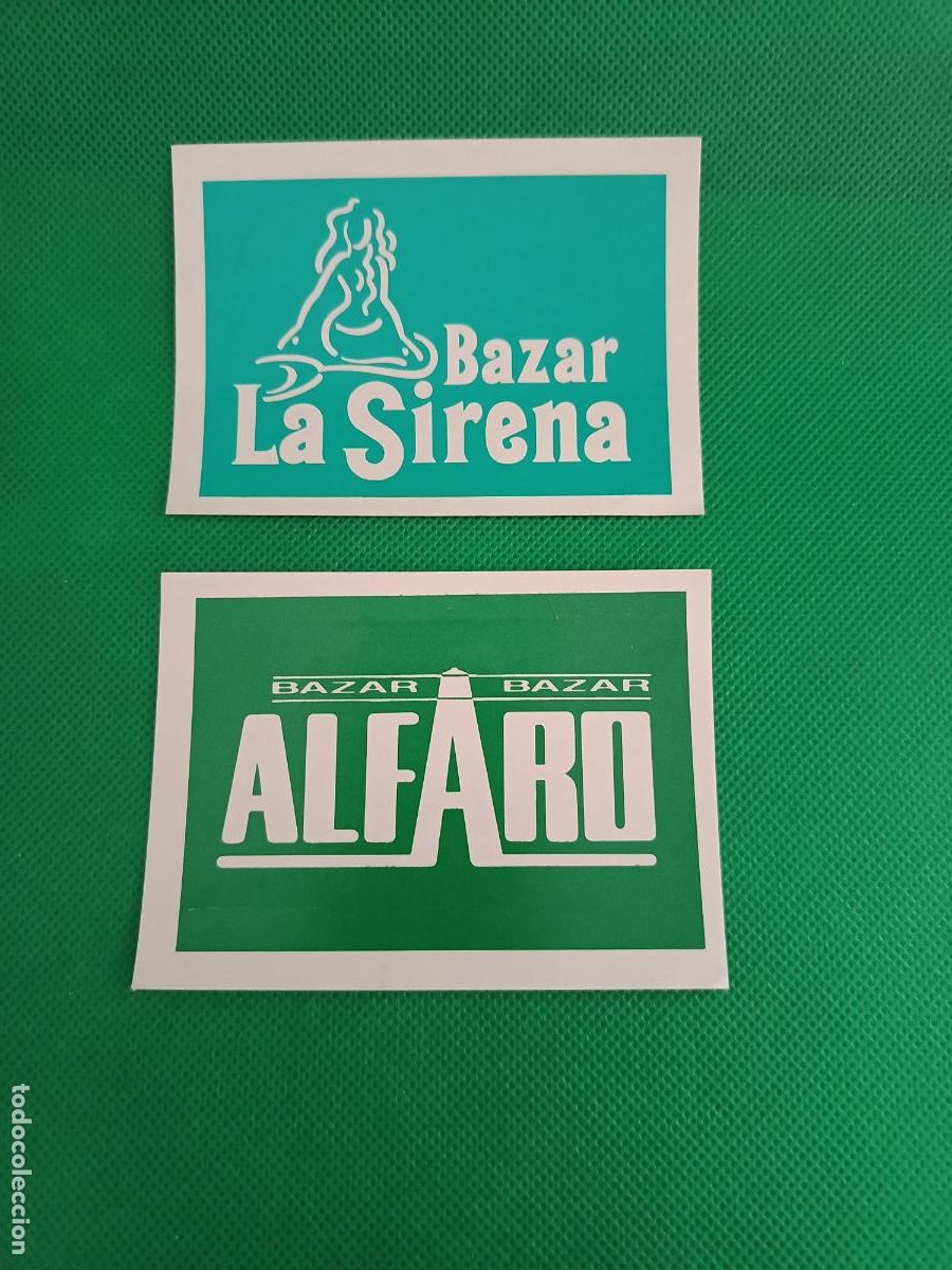 Adesivi di collezione: Bazar La Sirena Bazar Alfaro Barcelona