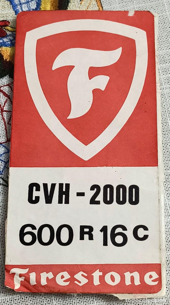 Pegatinas de colecci&oacute;n: PEGATINA | NEUM&Aacute;TICOS FIRESTONE CVH-2000 - Foto 1