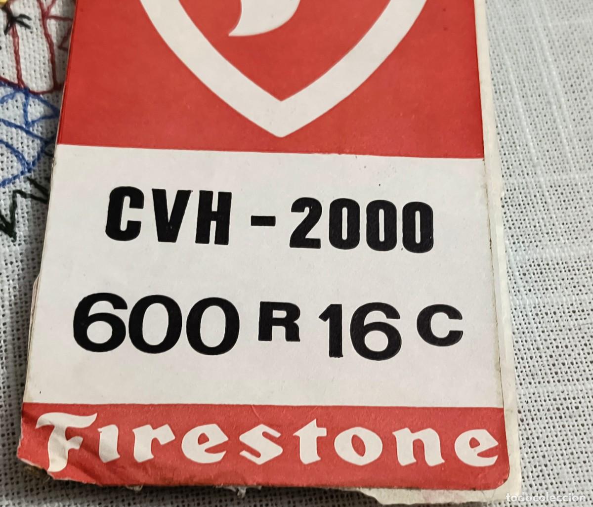 Pegatinas de colecci&oacute;n: PEGATINA | NEUM&Aacute;TICOS FIRESTONE CVH-2000 - Foto 2