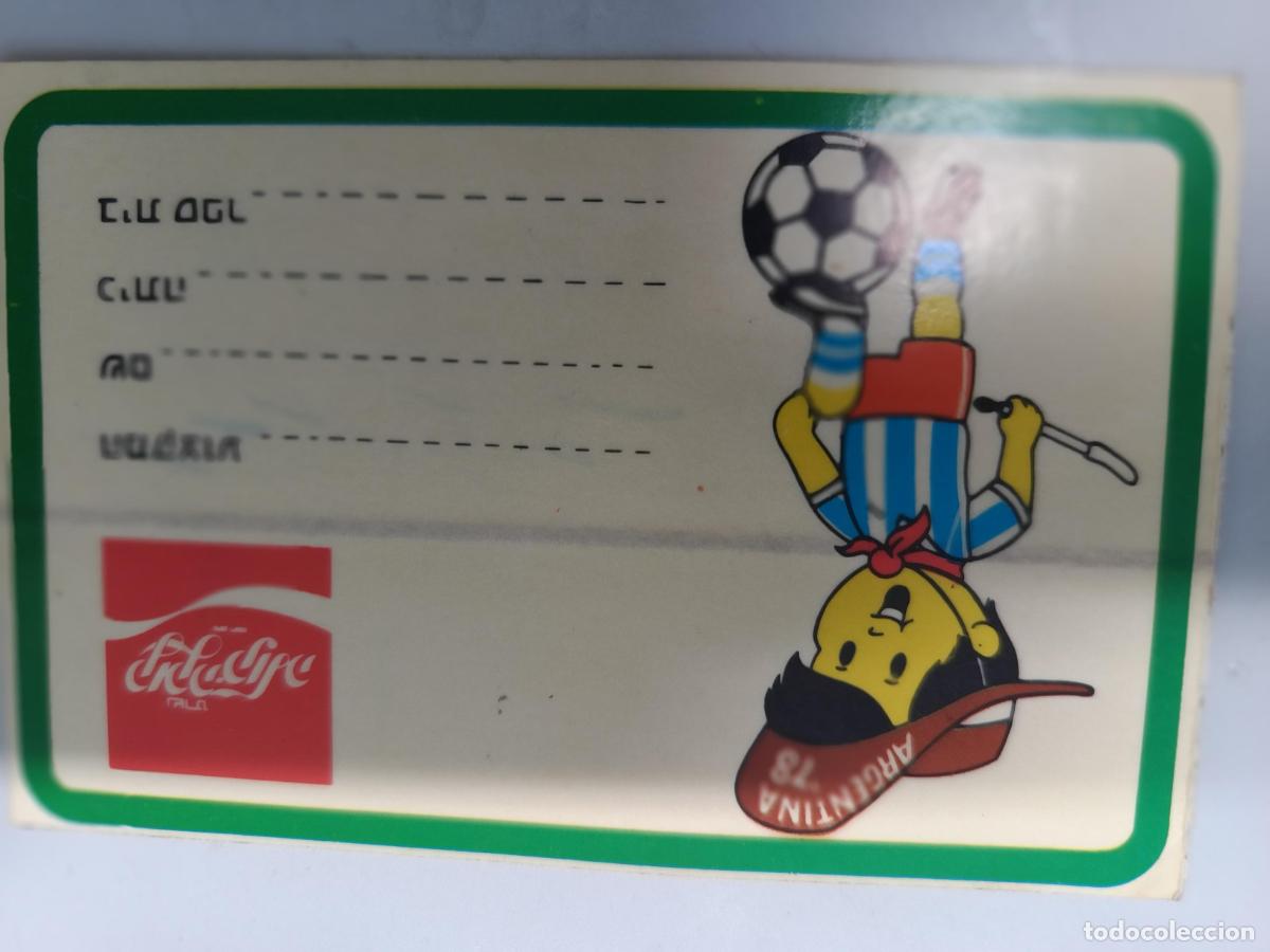 Pegatinas de colecci&oacute;n: PEGATINA INTERNACIONAL COCA COLA - Foto 1