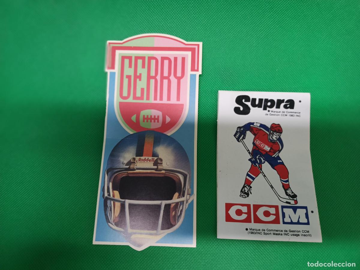 Pegatinas de colecci&oacute;n: SUPRA CCM GERRY RIDDELL - Foto 1