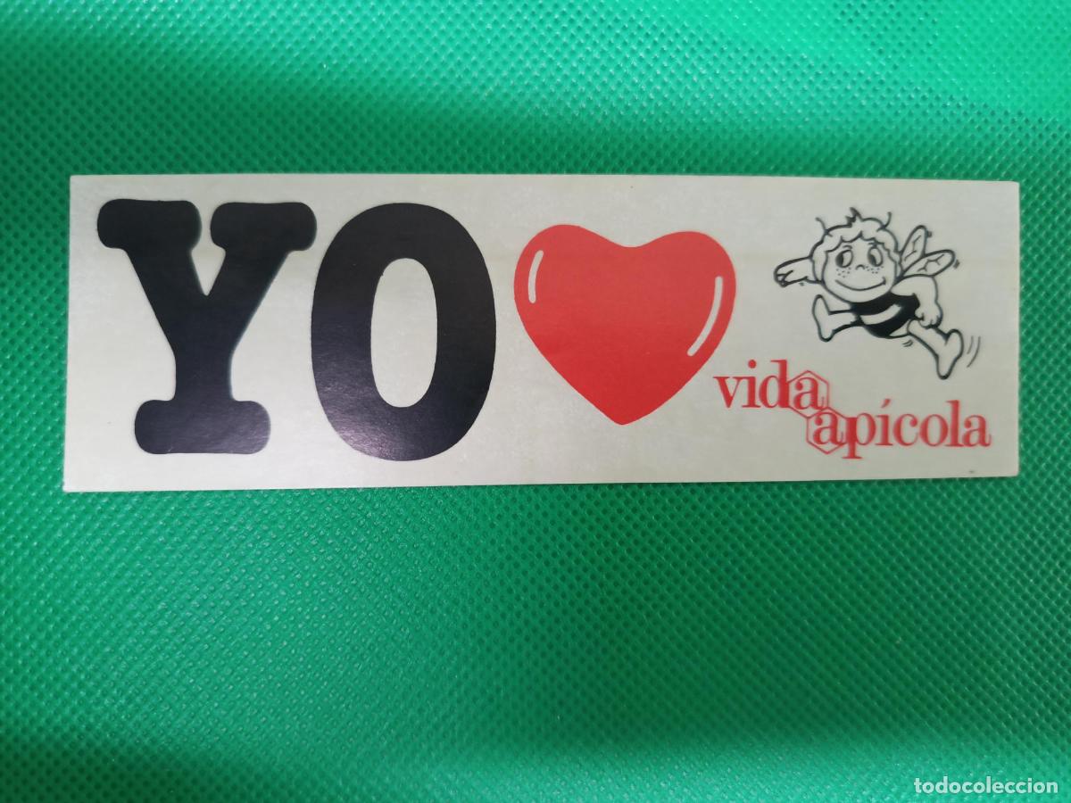 Pegatinas de colecci&oacute;n: YO VIDA APICOLA - Foto 1