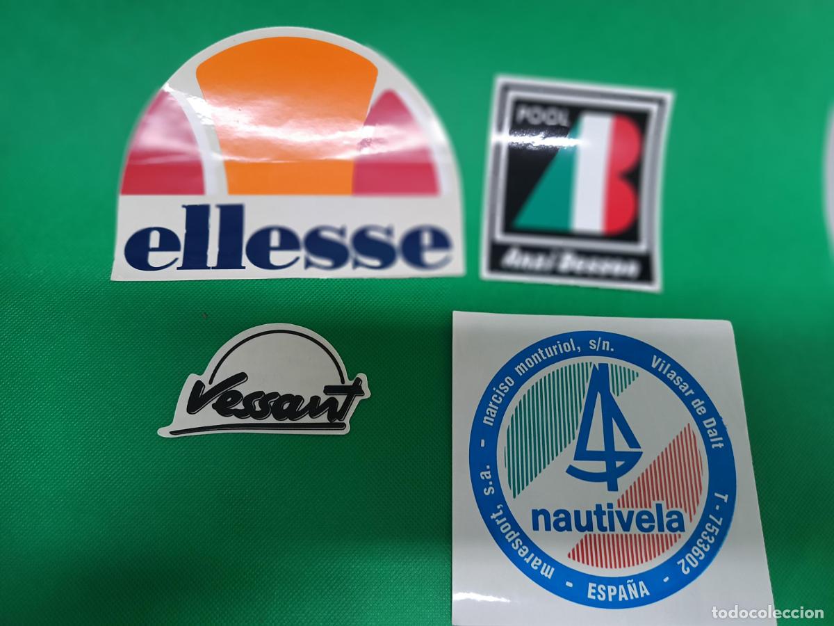 Pegatinas de colecci&oacute;n: ELLESSE NAUTIVELA ANZI BESSON VESSANT - Foto 1
