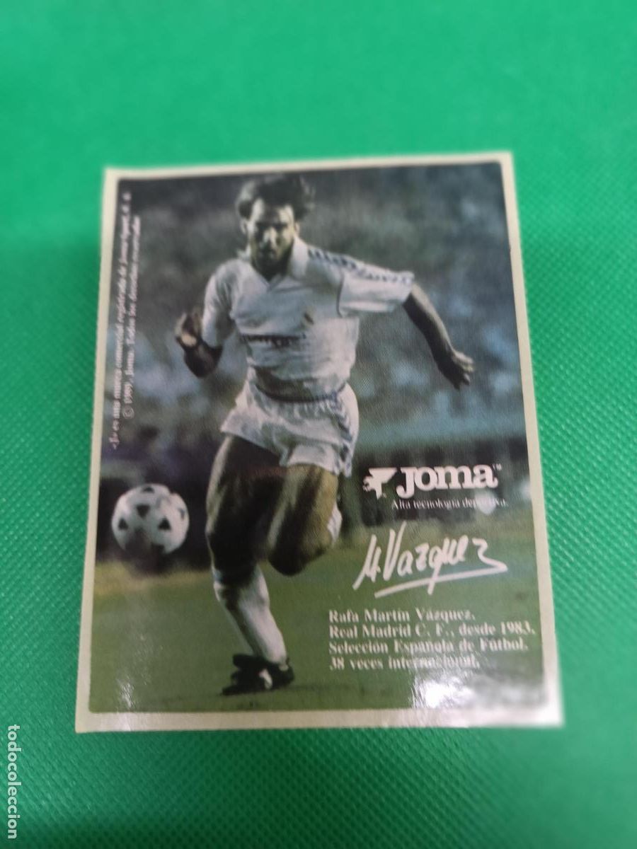 Pegatinas de colecci&oacute;n: JOMA RAFA MARTIN VAZQUEZ - Foto 1