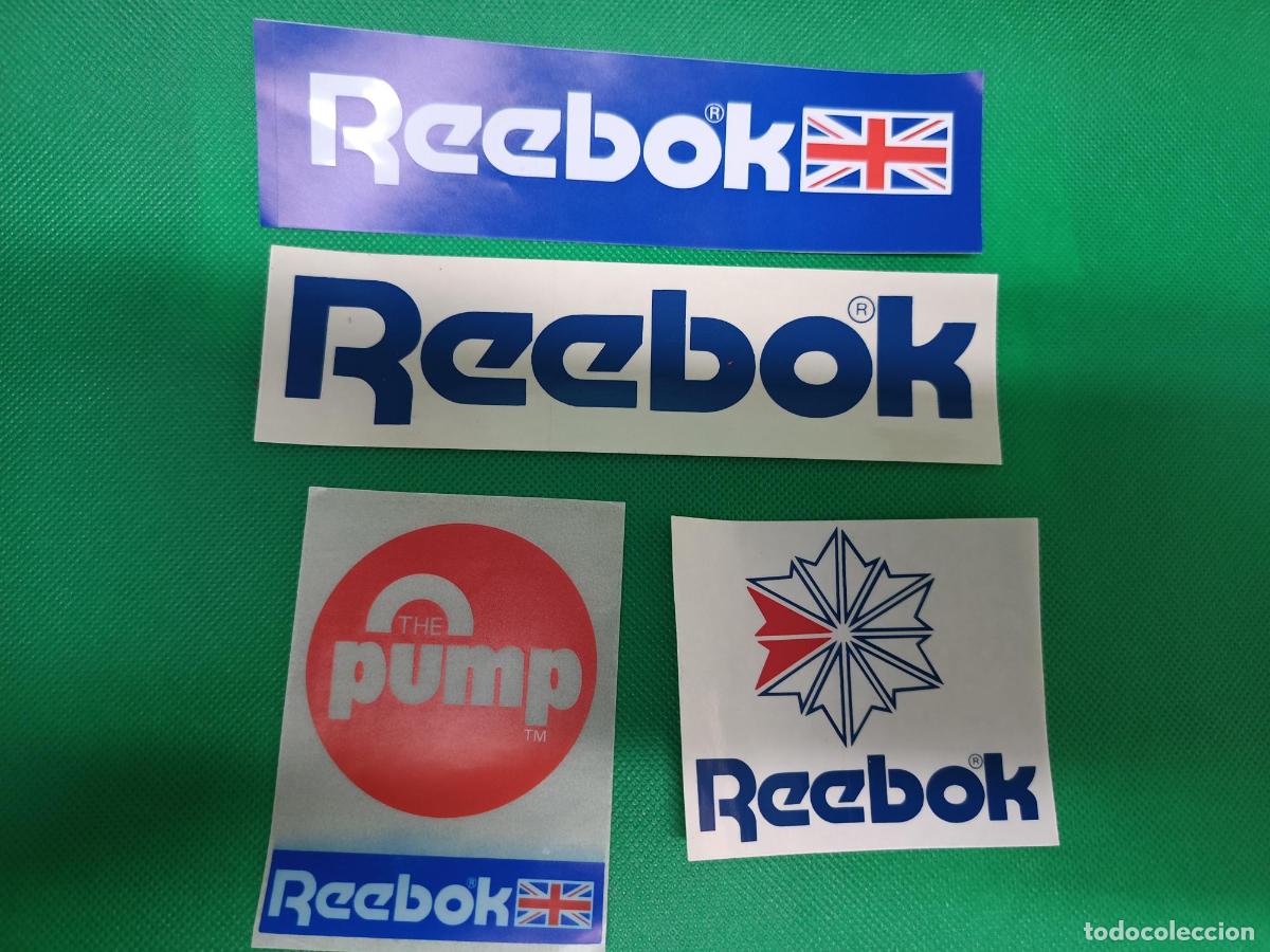 Pegatinas de colecci&oacute;n: REEBOK - Foto 1