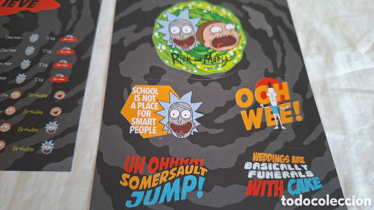 Pegatinas de colecci&oacute;n: Pegatinas RICK & MORTY - Foto 2