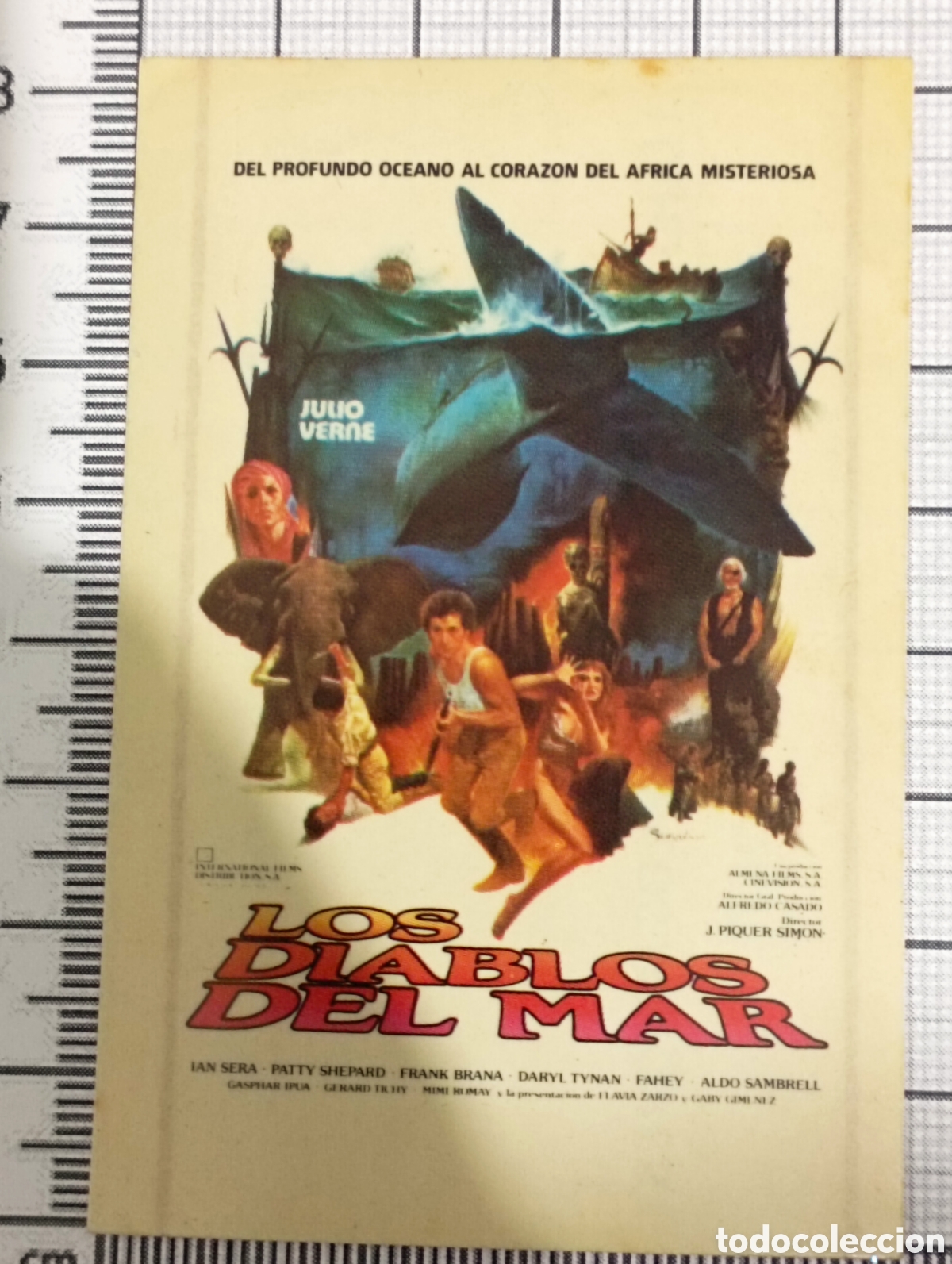Pegatinas de colecci&oacute;n: Pegatina Diablos del Mar. - Foto 2