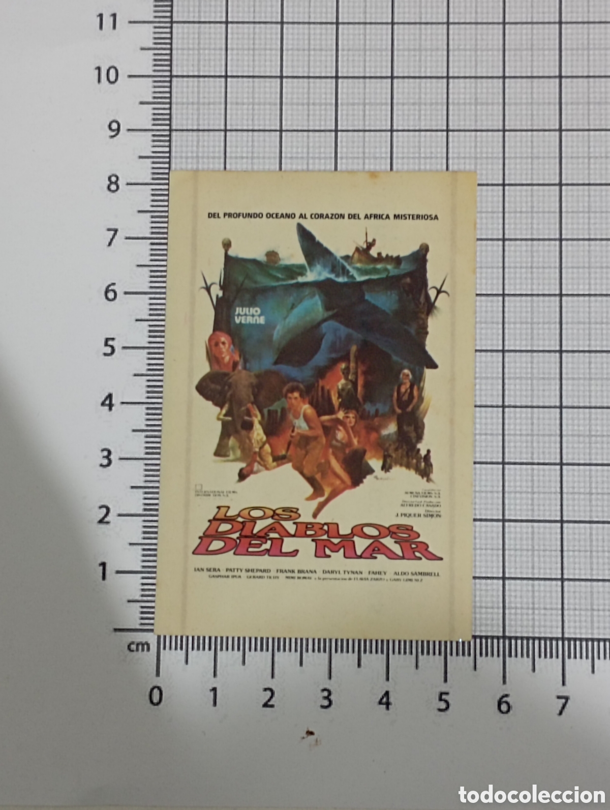 Pegatinas de colecci&oacute;n: Pegatina Diablos del Mar. - Foto 1